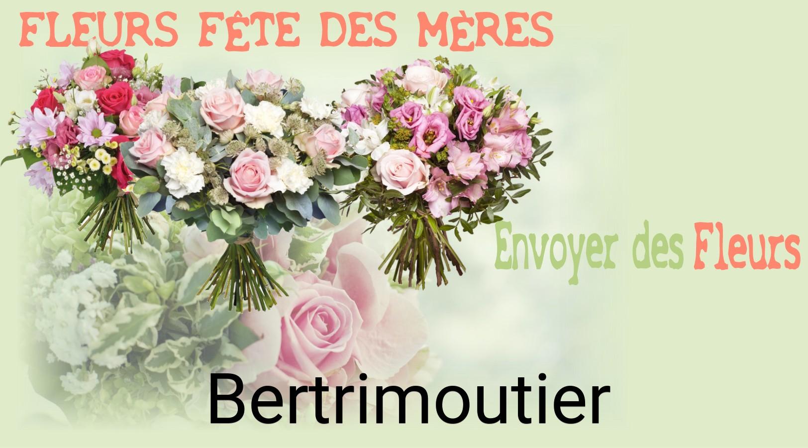 Bouquet de Fête des Mères livré à Bertrimoutier