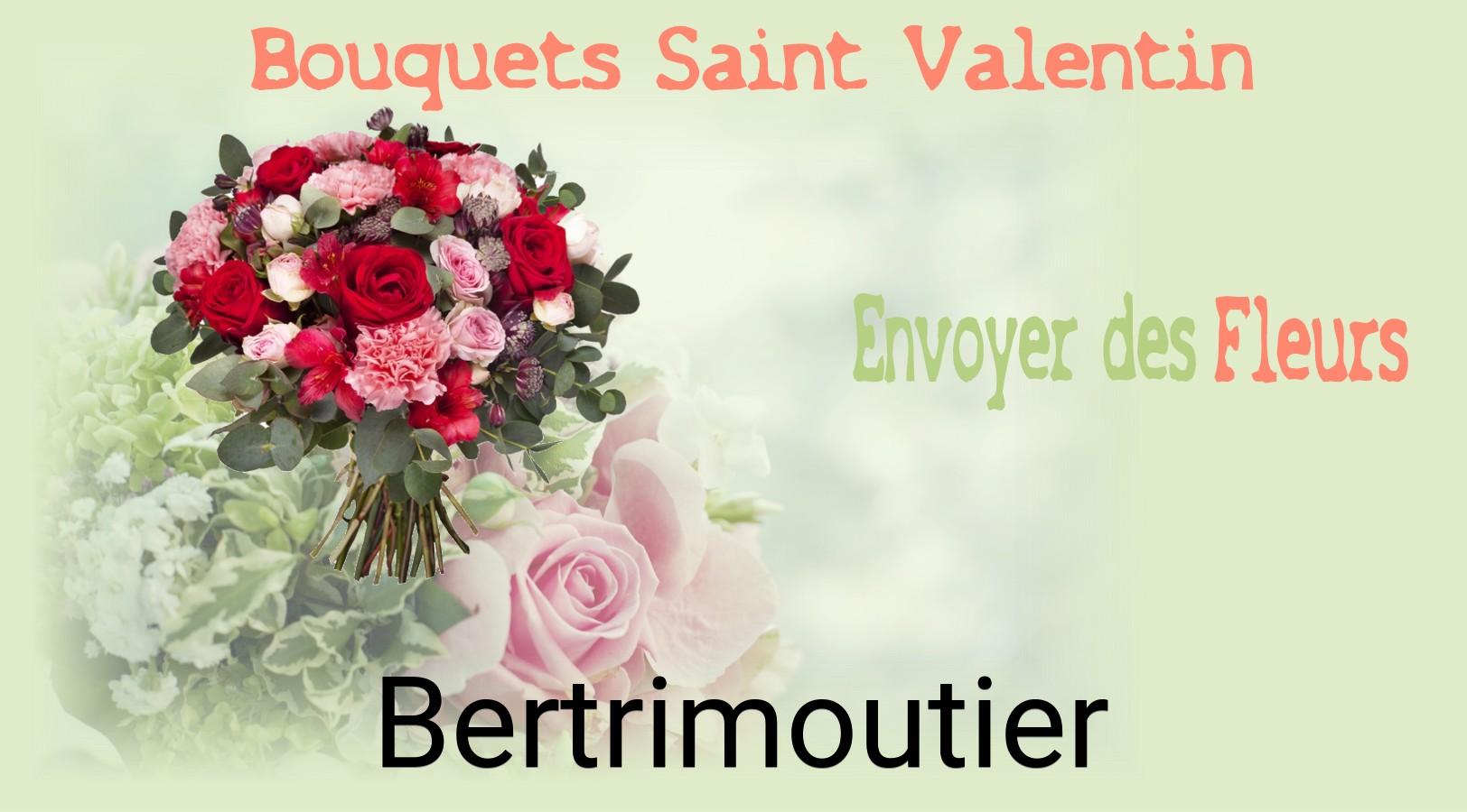 Roses de Saint-Valentin livrées à Bertrimoutier
