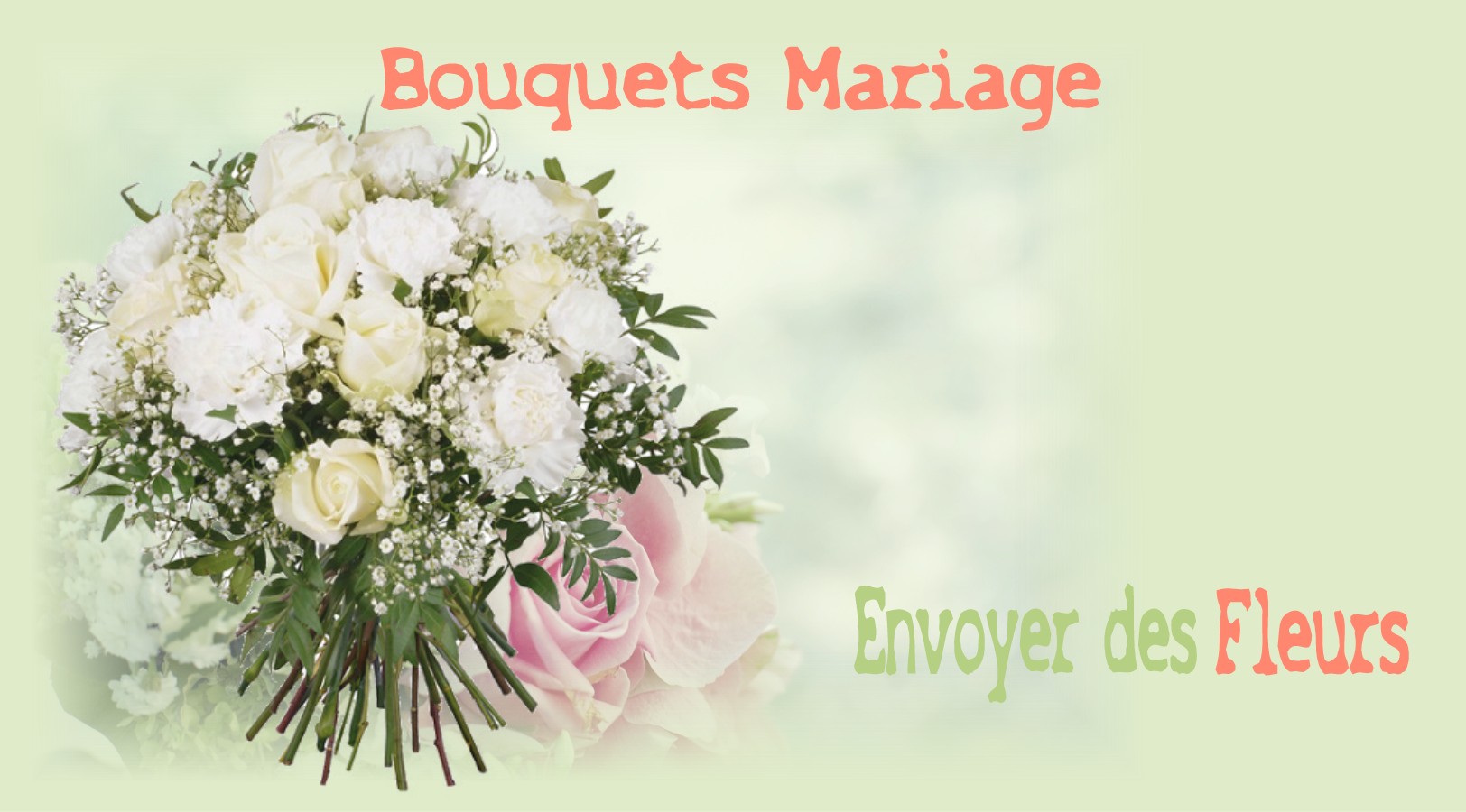 Bouquet de mariage à faire livrer à Bertrimoutier